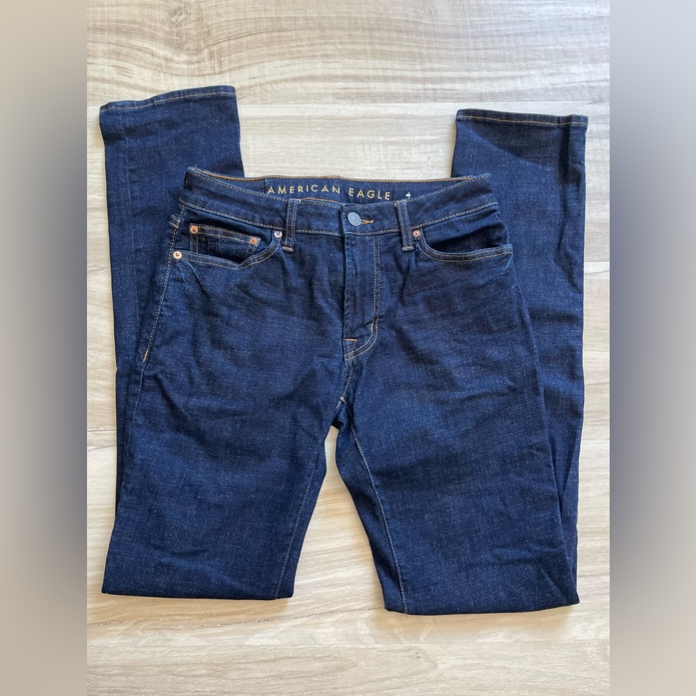 American Eagle Men’s Slim Straight 30x36